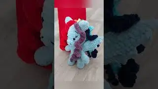 В'язані іграшки своїми руками. В'язання гачком.