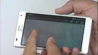 LG Optimus 4X HD Digital Video Review in English