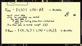 (CS4510 Automata and Complexity) 8-1 Some Decidable Problems