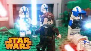 REPUBLIC SPY - LEGO Clone Wars Stop Motion