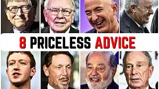 8 Life-Changing Pieces Of ADVICE From Highly Successful People
