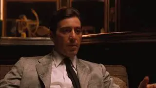 The Godfather: Part II (1974) - Michael Talks to Frankie Pentangeli