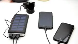 This Battery Bank Has Solar Panels???