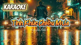 Tình Khúc Chiều Mưa Karaoke Rock