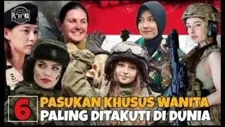 Ketangguhan Pasukan Elit Militer Wanita Dunia