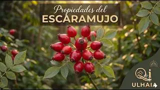 Propiedades del ESCARAMUJO- ROSA CANINA