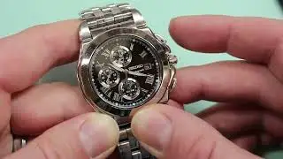 Chronograph Hand Alignment Seiko 7T62