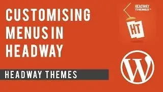 Customising WordPress Menus in Headway (Adding a Background Color for different items)