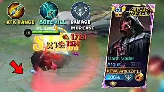 WTF BUILD! ARGUS IS BACK TO META WITH THIS WIDER PASSIVE AND NEW ITEM (must try)