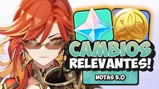 NIVEL DE MUNDO 9! CAMBIOS RELEVENTES PARA NATLAN! | GENSHIN IMPACT