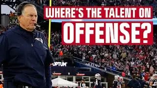 Discussing the Patriots LACK of talent on offense; Grading their 2023 NFL Draft