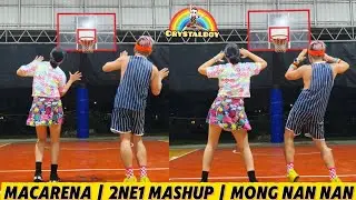 Macarena | 2NE1 Mashup | Mong Nan Nan | Crystalboy Fitness | Zumba Dance