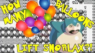 How Many Balloons Would Lift Snorlax? - Email Investigation