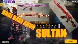 AKUN SULTAN DI BAGI BAGI WOW | FREE FIRE