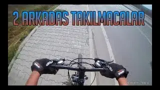 Bisiklet Vlog #2 Arkadaşlar Takılmacalar