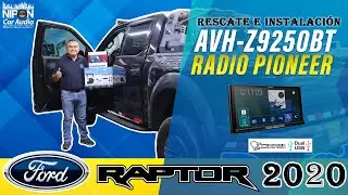 Ford Raptor F150 2020 - Instalación Radio Pioneer AVH-Z9250BT
