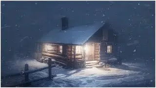 Freezing Blizzard & Wind Sounds for Sleeping┇Heavy Snow Storm┇Howling Wind & Blowing Snow