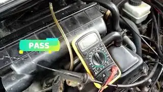 🚗 How to test Glow Plugs on diesel engine without removing the glow plug #2