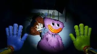 viendo el gameplay de poppy playtime chapter 3