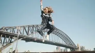 Fun Street Fashion in Sydney with Influencer @ninacanteven