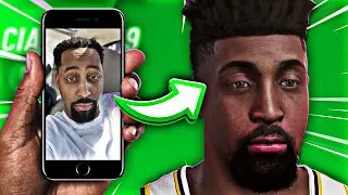 How to get the best face Scan on NBA2K21 