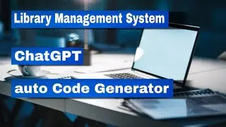 Library Management System Python Project | ChatGPT Code Generator | Easy to Understand for Beginners