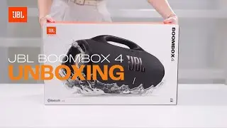 JBL | BoomBox 4: Unboxing, Setup and Party Activated!