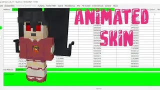 Minecraft Wii u Edition | Animated Skin Tutorial