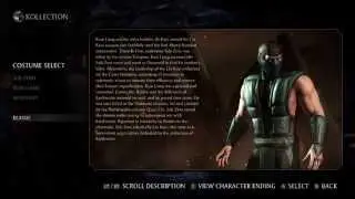 Mortal Kombat X Costume Skins : How to Unlock Them  | part 3 (read description)