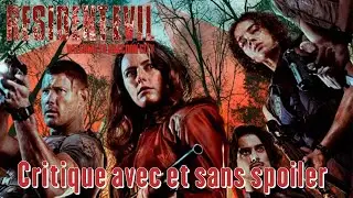 Resident Evil : Bienvenue à Raccoon City  -  Avis avec et sans spoiler