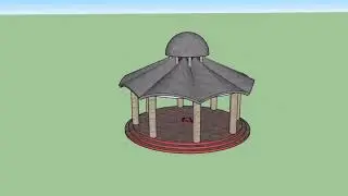 how to make dome in sketchup