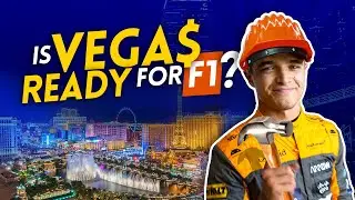 VEGAS F1 street circuit - will it be READY?