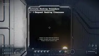 Space Engineers - Automated Docking Procedure Demo