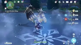 4.0 Fontaine World Boss 