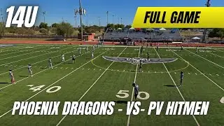 Phoenix Dragons vs PV Hitmen | 14U 10-25-2025