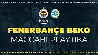 Fenerbahçe Beko 84-82 Maccabi Playtika | Turkish Airlines EuroLeague 6. Hafta