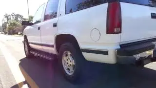 1996 TAHOE LT 4X4