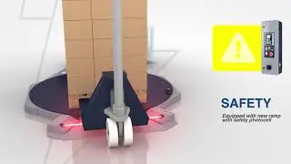 Паллетоупаковщики Rotoplat TP3