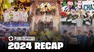 Throwback to 2024 PUBG Esports