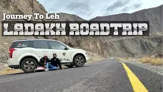Roadtrip To Leh 🗻| Ladakh Roadtrip #goa #travel #ladakh #mahindra #trip #roadtrip
