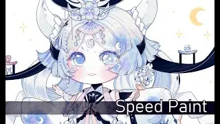 [Drawing process] Lunastia♡ (Paint Tool SAI)