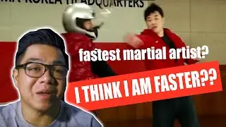 The Fastest Martial Artist in the World | REACTION ( 