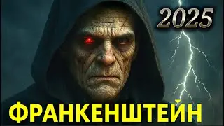 Франкенштейн 2025 (Frankenstein) Трейлер Netflix — Гильермо дель Торо, Оскар Айзек, Ужасы Года!