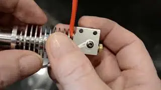 Anycubic Vyper Hotend Dissasembly/ Reassembly
