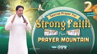 🛑 LIVE HEALING PRAYER FROM PRAYER MOUNTAIN (02-09-2024) || Ankur Narula Ministries