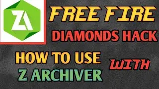 How To Use Diamond Config File With Z Archiver - ? Free Fire Diamond Hack | Diamond Config File |Bug
