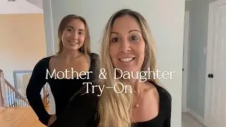 MANGOPOP® Tops Try-On | Mom vs Daughter