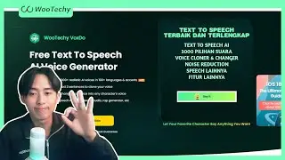 WooTechy VoxDo - Review Aplikasi Text To Speech AI Dengan Fitur Lengkap! HOMIE SIDE