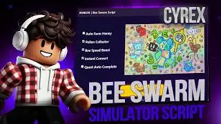 Bee Swarm Simulator Script (NO KEY) - New Update, Auto Farm, Auto Quest, Auto Sprinkler & More