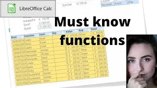 Master LibreOffice Calc: Top Functions You Need to Know in 2024